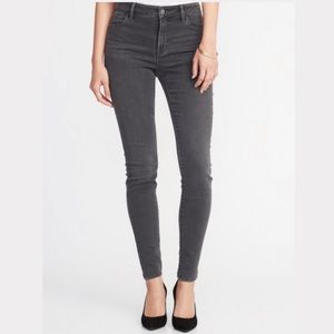 Old Navy Super Skinny Jeans, Black, Size 8 Tall